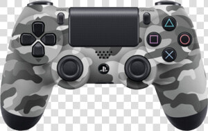 Ps4 Controller Army Soldier Console Png   Grey Camo Ps4 Controller  Transparent Png