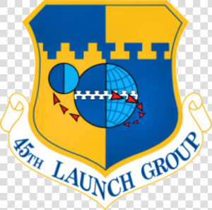 45th Launch Group   45th Space Wing Patch  HD Png Download