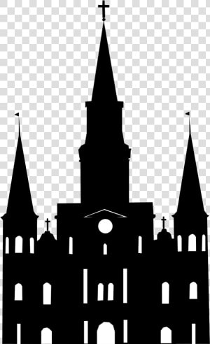 Louis Cathedral Vector Clip Art   St  Louis Cathedral  HD Png Download