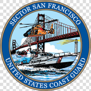 Uscg Sector San Francisco   Coast Guard Sector San Francisco  HD Png Download