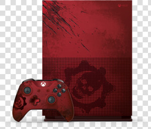 Xbox One S “gears Of War 4” Limited Edition 2tb Bundle   Xbox One S Special Edition  HD Png Download