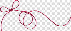 Red String Png   Yarn String Png  Transparent Png