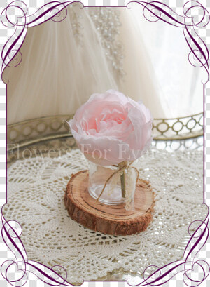 Pink Peony Silk Artificial Table Decoration   Fake Wedding Bouquets Australia  HD Png Download