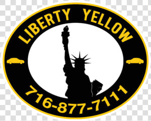 Liberty Yellow Cab Logo Buffalo Ny  HD Png Download