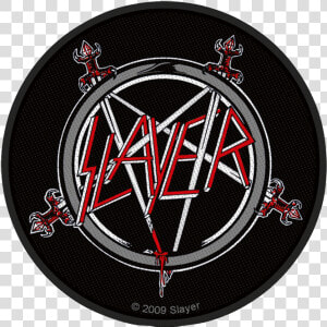 Slayer Pentagram Patch  HD Png Download