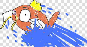 Magikarp   Cartoon   Cartoon  HD Png Download