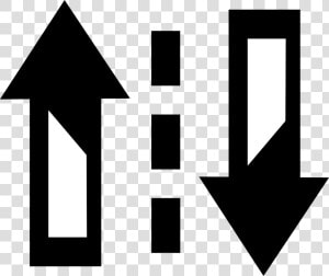 Arrows Vector Direction   Traffic Flow Sign Png  Transparent Png