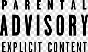 White Parental Advisory Logo By Vernita Green Md   Parental Advisory Logo Jpg  HD Png Download