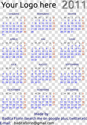 Open Source 2012 Pocket Calendar Clip Arts   Week Calendar 2019 Sweden  HD Png Download