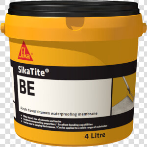 Sikatite® Be Waterproof Membrane  Sealant  Protective  HD Png Download