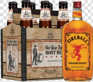 00 For Not Your Father S  amp  Fireball Cinnamon Whisky   Fireball Cinnamon Whiskey 60   HD Png Download