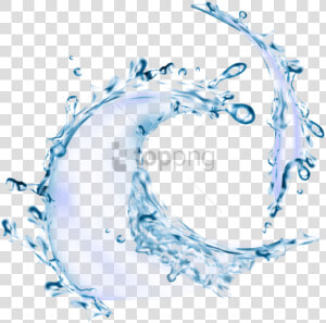 Free Png Vector Gotas De Agua Png Image With Transparent   Water Splash Png  Png Download