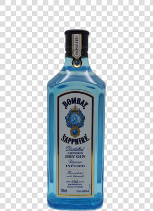 Bombay Sapphire Gin  HD Png Download