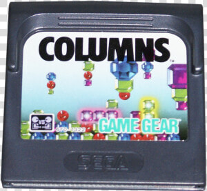 Sega Game Gear Tetris  HD Png Download