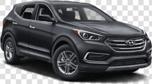 Pre owned 2017 Hyundai Santa Fe Sport   Hyundai Santa Fe 2017 Black  HD Png Download