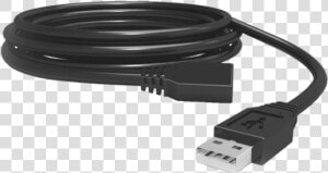 Usb Extension Cable   Cable Extension Usb Png  Transparent Png