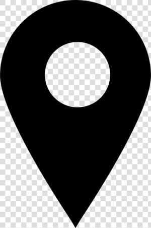 Map Marker   Location Icon Black Png  Transparent Png