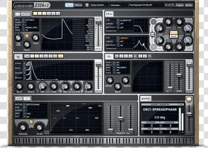 Waveshaping Synth   Z3ta 2  HD Png Download