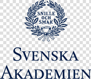 Svaka 1 Pms   Swedish Academy Logo  HD Png Download