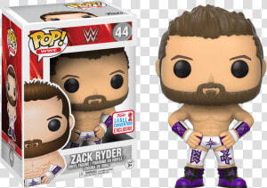 Zack Ryder Nycc17 Pop Vinyl Figure   Chris Jericho Funko Pop  HD Png Download