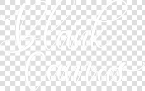 Blank Canvas Logo   Calligraphy  HD Png Download