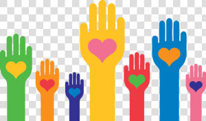 Helping Hands Giving Back   Giving Back Clip Art  HD Png Download