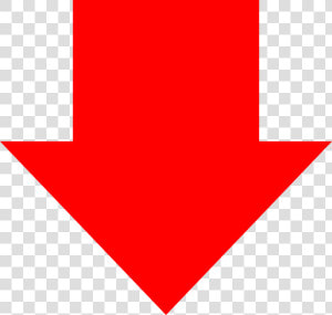 Red Down Arrow Png   Down Red Arrow Png  Transparent Png