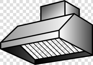 Kitchen Exhaust Hood Clip Arts   Kitchen Hood Clipart  HD Png Download