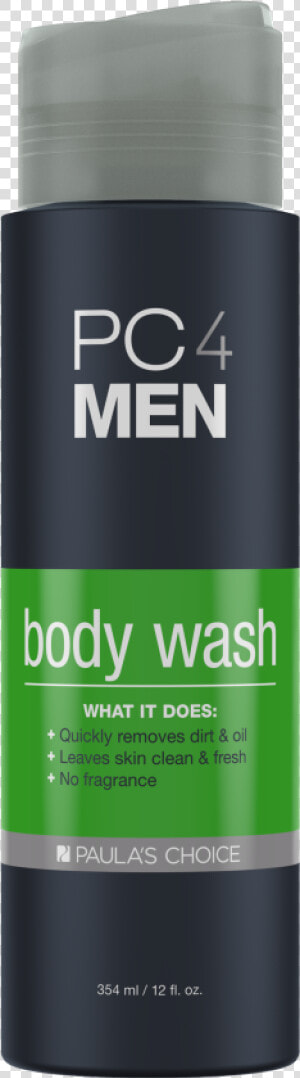 Paula  39 s Choice Pc4men Body Wash  354ml   HD Png Download