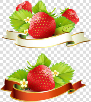 Strawberry Smoothie Clipart   Strawberry Shortcake Borders And Frames  HD Png Download