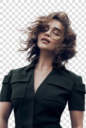 Emilia Clarke For Dior Magazine  HD Png Download