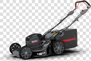 60v Lawn Mower Pd60lm46sp   Lawn Mower  HD Png Download