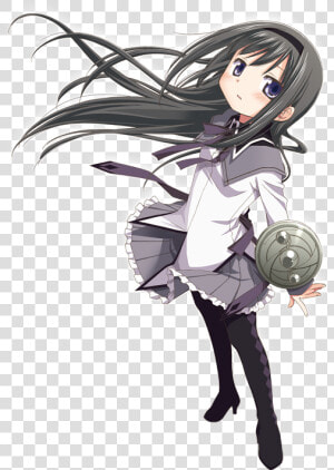 Homura Character   Homura Akemi  HD Png Download