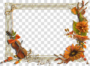 Belles Images  Empty Frames  Picture Frames  Moma    Empty Frame With Flowers Hd  HD Png Download