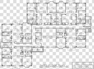 Floorplans The Premier Apartments   Apartment Buildings Floor Plan  HD Png Download