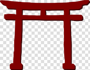 Torii Shinto Gate Free   Torii Gate Png  Transparent Png