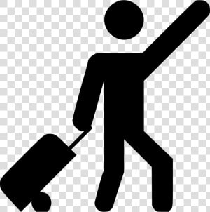 Transparent Travel Icon Png   Travel People Icon Png  Png Download