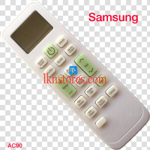 Samsung Ac Air Condition Remote   Samsung Ac Remote Download  HD Png Download