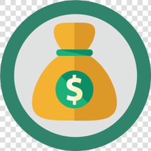 Money Bag Computer Icons Coin Tax   Money Bag Money Icon Transparent  HD Png Download