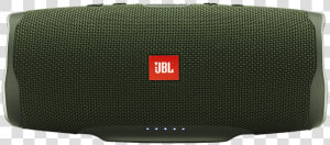 Jbl Portable Bluetooth Speaker Charge 4 Green   Grille  HD Png Download