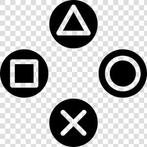 Sony Ps Games Buttons   Playstation Controller Buttons Png  Transparent Png