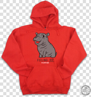 Fiona The Hippo   Hoodie  HD Png Download