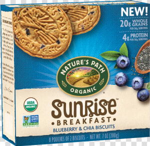 Nature  39 s Path Sunrise Breakfast Bars  HD Png Download