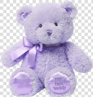 The Purple Teddy Bear   Purple Teddy Bear Png  Transparent Png