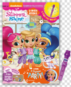 Shimmer And Shine And Lia Clipart   Png Download  Transparent Png