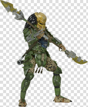 Predator Broken Tusk Predator 7” Action Figure Series   Figura Neca Predato Serie 18  HD Png Download