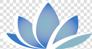 Logo Bluelotus Reversevector Lotus Only   Graphic Design  HD Png Download