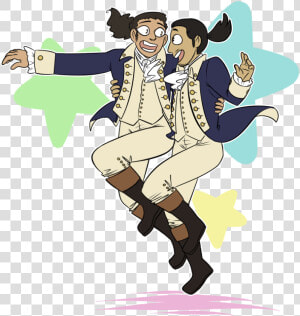 Lams Laurens And Hamilton  HD Png Download