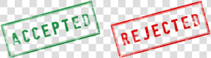 Approved Declined  HD Png Download