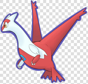 Latias Pokemon Latias  Pokemon Fan Art   Cartoon  HD Png Download